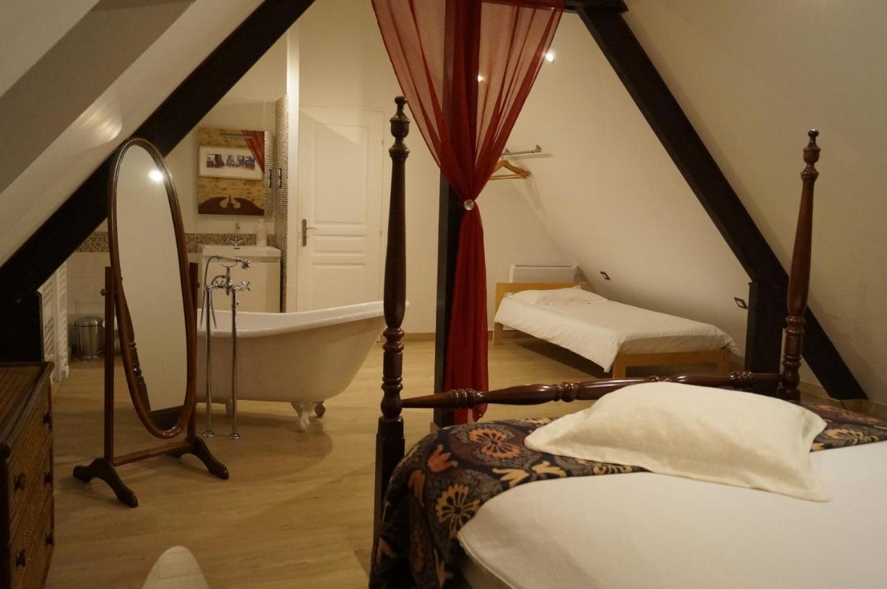 Coulans-sur-Gée 24H Le Mans - Les Haies Gite, Near Le Mans Circuitヴィラ エクステリア 写真