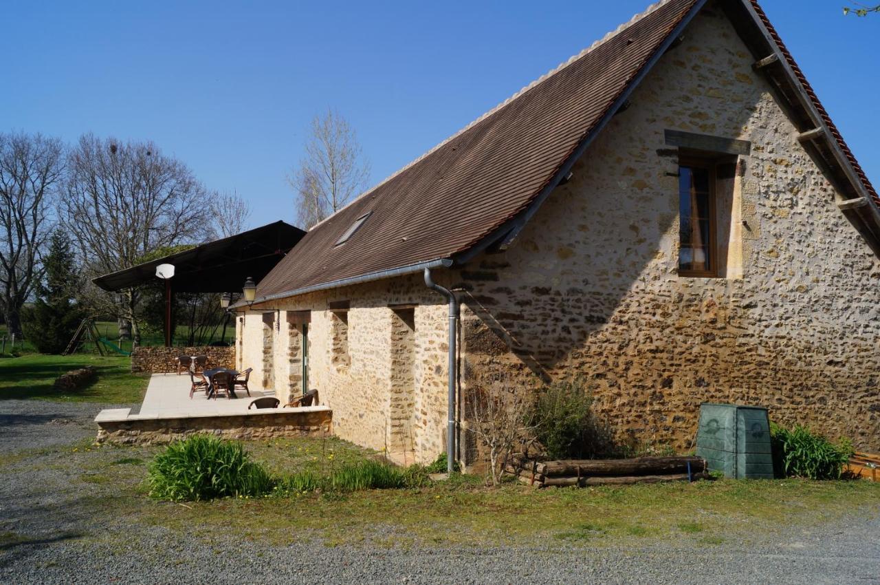 Coulans-sur-Gée 24H Le Mans - Les Haies Gite, Near Le Mans Circuitヴィラ エクステリア 写真