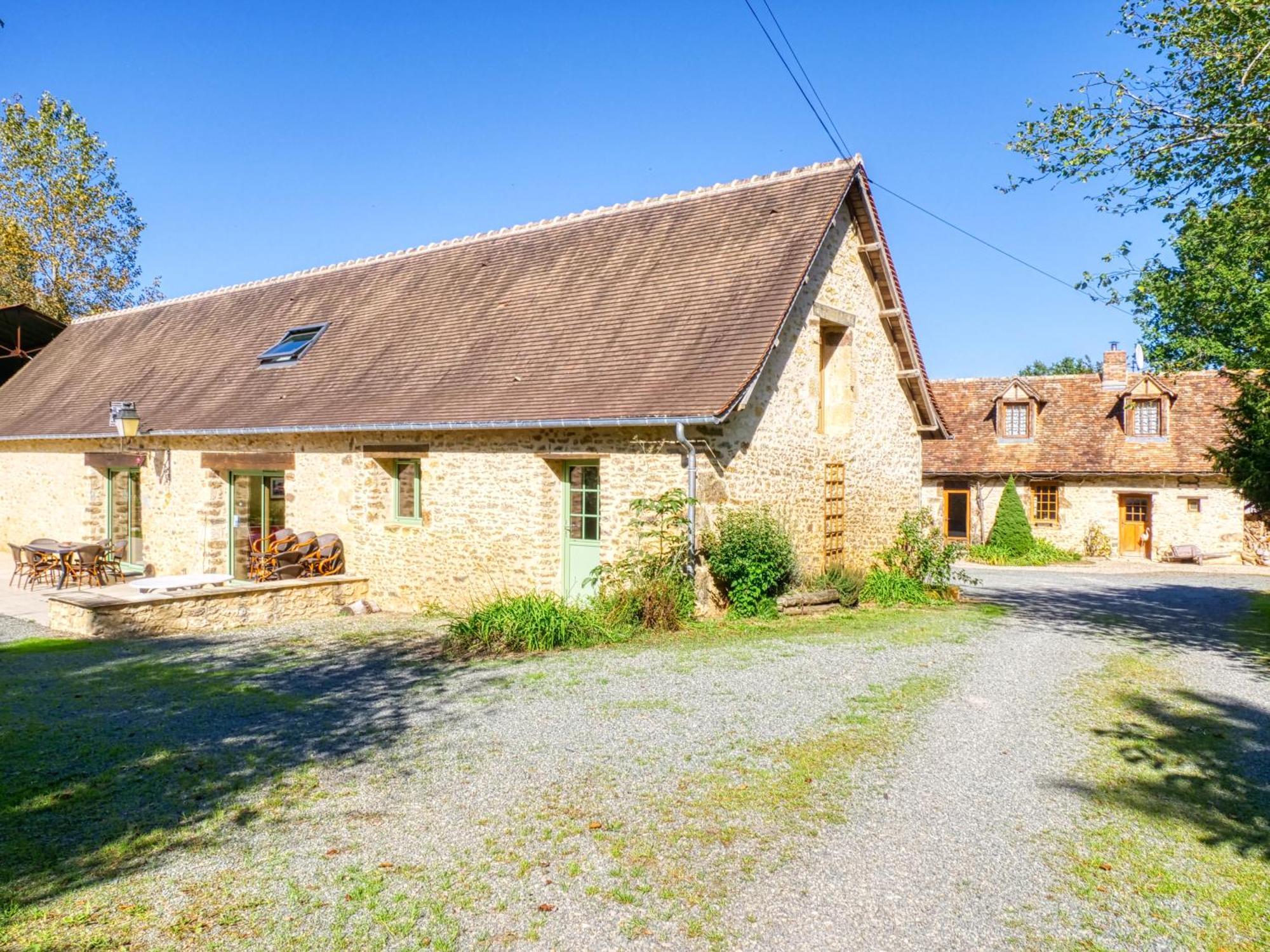 Coulans-sur-Gée 24H Le Mans - Les Haies Gite, Near Le Mans Circuitヴィラ エクステリア 写真