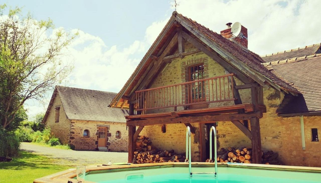 Coulans-sur-Gée 24H Le Mans - Les Haies Gite, Near Le Mans Circuitヴィラ エクステリア 写真